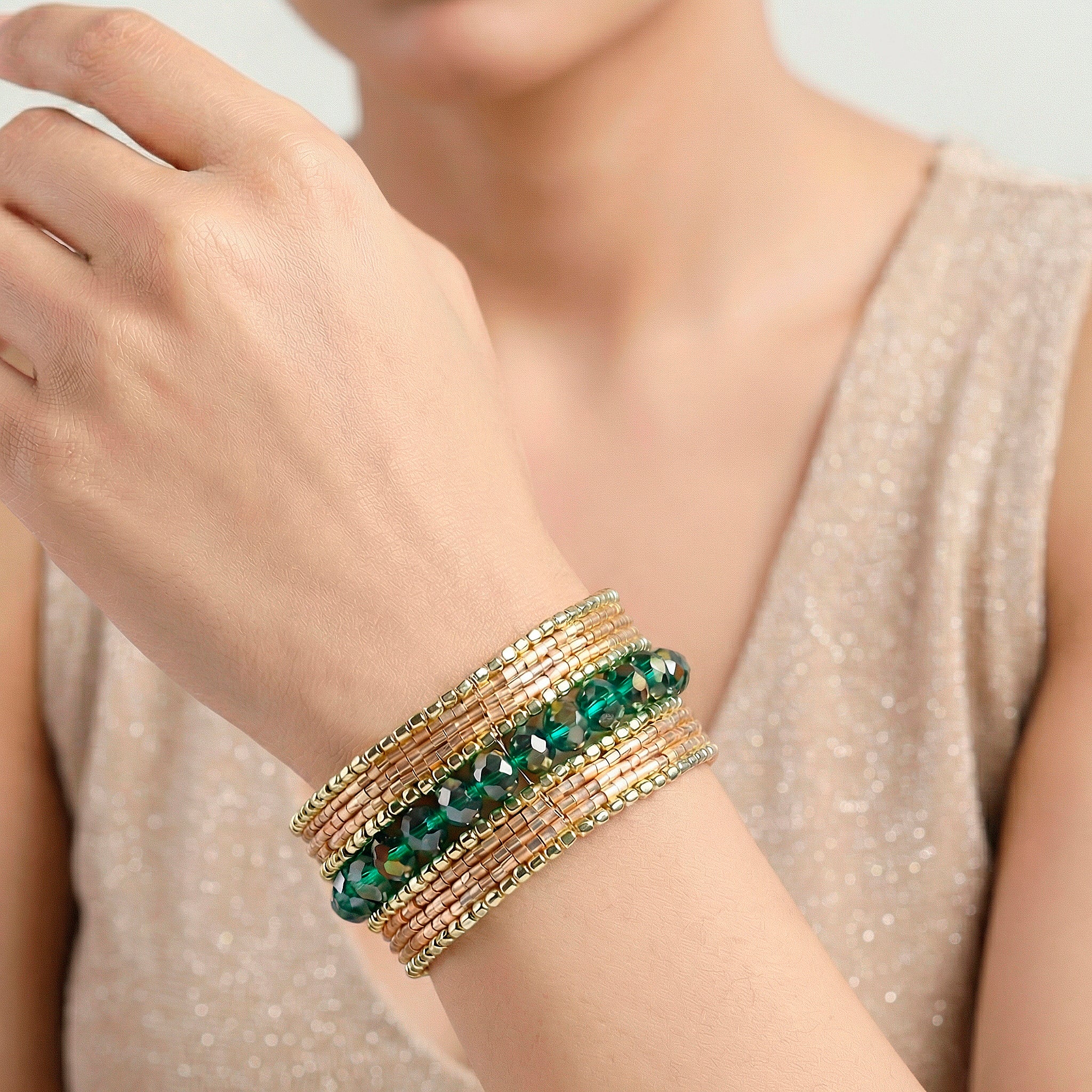 New Arrivals: Waterproof Crystal Jewellery By PRAO